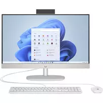 HP 24-cr0006ng - Viskas viename - Ryzen 5 7520U / 2,8 GHz - RAM 16GB - SSD 512GB - NVMe - Radeon 610M - 1GbE, Wi-Fi 6, Bluetooth 5,3