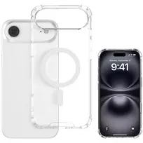Korpusas 4smarts Ibiza Apple iPhone 17 Air 16,8 cm Skaidrus