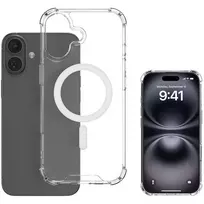 4smarts Ibiza apsauginis dėklas iPhone 17 permatomas 16 cm