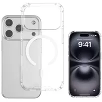 4smarts Hybrid Case Ibiza, dėklas Apple iPhone 17 Pro, suderinamas su MagSafe