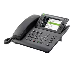 Unify OpenScape Desk Phone CP700 IP telefonas juodas TFT