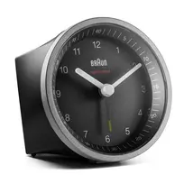 Braun BC07SB-DCF Kvarcinis žadintuvas juodas, sidabrinis