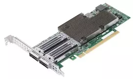 Broadcom Netxtreme E-serijos dviejų prievadų 100G PCI-E Ethernet tinklo adapteris