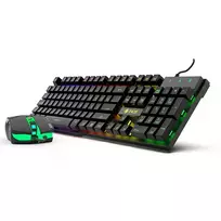 Cian Technology GmbH Cian INCA RAINBOW EFFECT MECHANICAL FEEL GAMING KEYBOARD & MOUSE SET