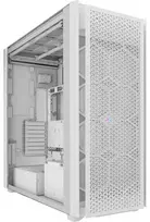 Kompiterio korpusas CORSAIR 9000D RGB AIRFLOW Full Tower baltas — nerūdijantis plienas, grūdintas stiklas, tinka ATX, GPU iki 400 mm