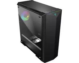 Gaming kompiuterio korpusas MSI MPG GUNGNIR 100 Midi Tower juodas