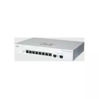Valdomas L2 Gigabit Ethernet komutatorius Cisco CBS220-8T-E-2G — 8x RJ-45 10/100/1000, 2x SFP, 1U, 20Gbit/s, 8192 MAC