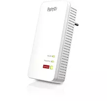 Maitinimo linijos adapteris AVM FRITZ!Powerline 1240 AX 1200Mbit/s Ethernet LAN Wi-Fi Baltas