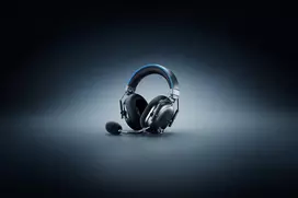 RAZER Blackshark V3 Pro - belaidės ausinės su ANC, stereo, USB, juodos, skirtos PlayStation
