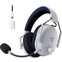 Ausinės Razer BlackShark V3 Pro belaidės, laidinės, Bluetooth, baltos