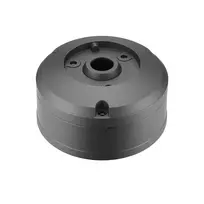 Hanwha SBO-147B juodas kameros montavimo adapteris, 14,8 cm skersmuo, 73,3 mm aukštis