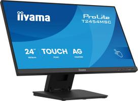 Monitorius iiyama ProLite T2454MSC-B3AG 23,8 col. Full HD LED liečiamasis ekranas, juodas