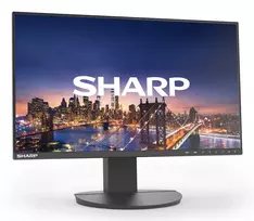 Monitorius Sharp MultiSync EA271F 68,6 cm (27 colių) 1920 x 1080 pikselių Full HD LCD juodas
