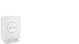 Belaidis telefono ragelis Snom M6 White