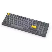 Celeris 1800 žaidimų klaviatūra, pilka, US išdėstymas, ENDORFY Yellow by Gateron