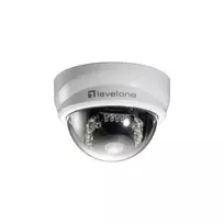 LevelOne FCS-3101 fiksuoto objektyvo IP tinklo kupolinė kamera, 2 MP, PoE, IR šviesos diodai