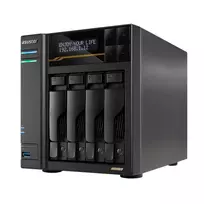 Asustor Lockerstor 4 Gen3 AS6804T 4 lizdų NAS, AMD Ryzen V3C14, 16GB DDR5 ECC, 2x 10GbE + 2x 5GbE