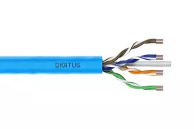 DIGITUS montavimo kabelis CAT6A U/UTP 305m mėlynas