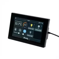 Valdymo skydelis Shelly Wall Display XL 10.1 colio WiFi Bluetooth – išmaniojo namo sieninis ekranas