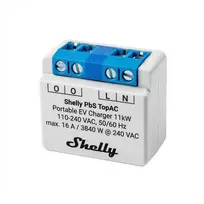 Nešiojamas elektromobilio įkroviklis Shelly PbS PC 11 11kW