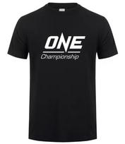 One Championship MARŠKINĖLIAI Visų dydžių S M L XL XXL 3 4 XL Juodi Balti L