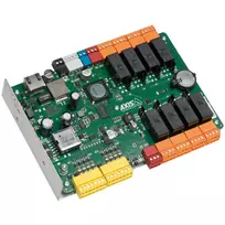 Axis 0820-001 / A9188 Skaitmeninis/analoginis I/O modulis su 8 relės kanalais