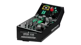 Džiaugsmas Thrustmaster VIPER Panel Juoda USB su variklio valdymo svirtimi PC