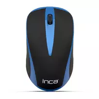 Cian Technology GmbH INCA Maus IWM-221RSMV belaidė pelė Nano-USB, 1000 DPI, juoda/mėlyna, mažmeninė