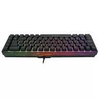 Deltaco Gaming klaviatūra DK240 mini 60% USB, RGB juoda