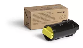Xerox Genuine® VersaLink® C600 spalvoto spausdintuvo geltoni didelės talpos tonerio kasetė (16800 puslapių) - 106R03922