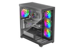PC korpusas Xilence XG171 Midi Tower juodas