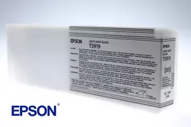 Epson T591900 šviesiai šviesiai juodas rašalas, pigmentinis, 700 ml, 1 vnt.