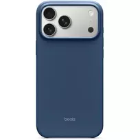 Dangtelis Beats iPhone 17 Pro Max su MagSafe ir kameros valdymu, Bedrock Blue