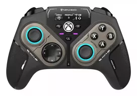 Turtle Beach Stealth Pivot belaidis išmanusis žaidimų valdiklis su besisukančiais moduliais, ekranu, Hall-Effect svirtimis, perprogramuojamais mygtukais, skirtas Windows PC, Xbox Series X/S ir Xbox One