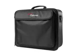 Optoma Carry bag L nešiojimo dėklas projektoriui juodas 400x140x325 mm