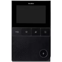 IP vaizdo domofonas DoorBird A1101 Black Edition – lauko skambučio skydelis IP vaizdo prieigos kontrolei