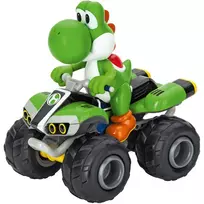Radijo bangomis valdomas keturratis Carrera Yoshi 1:20
