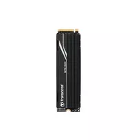 SSD diskas Transcend 1TB M.2 2280 PCIe Gen4x4 NVMe su DRAM ir metaliniu radiatoriumi