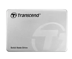 TRANSCEND SSD 370 128GB 2,5 colio SATA III 6Gb/s MLC aliuminio korpusas
