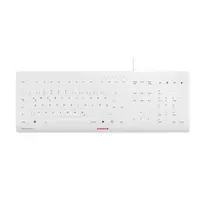 Klaviatūra CHERRY Stream JK-8502DE-0 USB QWERTZ vokiškas išdėstymas pilka spalva laidinė 115 klavišų