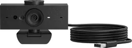 HP 620 FHD Webcam, 4 MP, 1920 x 1080 pikselių, Full HD, 60 kadrų/s, 720p, 1080p, 5x skaitmeninis priartinimas