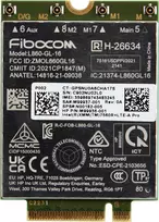 HP XMM 7560 R+ LTE-Advanced Pro WWAN modulis, verslui, Kinija, -20–65 °C, -40–85 °C, Windows 10, Windows 11, 42 mm