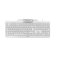 CHERRY SECURE BOARD 1.0 klaviatūra biurui USB QWERTZ pilka