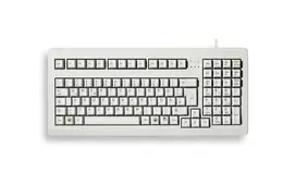 CHERRY G80-1800 klaviatūra universali USB QWERTZ vokiška pilka