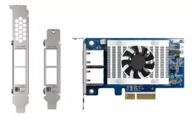 QNAP QXG-10G2T-X710 tinklo plokštė, vidinė, Ethernet, 1000Mbit/s