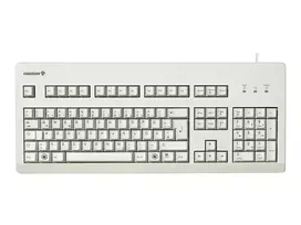CHERRY G80-3000 klaviatūra USB QWERTZ vokiška pilka