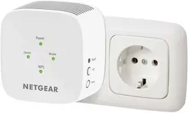 NETGEAR EX3110 WiFi stiprintuvas AC750, baltas
