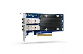 Tinklo plokštė QNAP QXG-10G2SF-X710 vidinė, PCI Express, 2x 10GbE SFP+