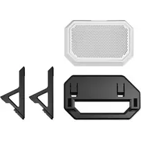 Chassis-Stand Kit, skirtas The Tower 600 Snow (juoda/balta, horizontaliam išdėstymui)