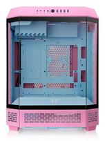 PC korpusas Thermaltake Tower 600 Midi Tower rožinis